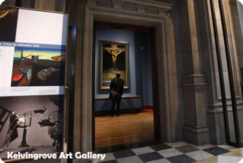 Dali Painting Returned To Kelvingrove Art Gallery After Us Trip