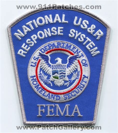 National Usar Response System Ndms Federal Emergency Management Fema P