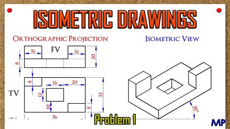 Isometric Views Problem 1 Youtube