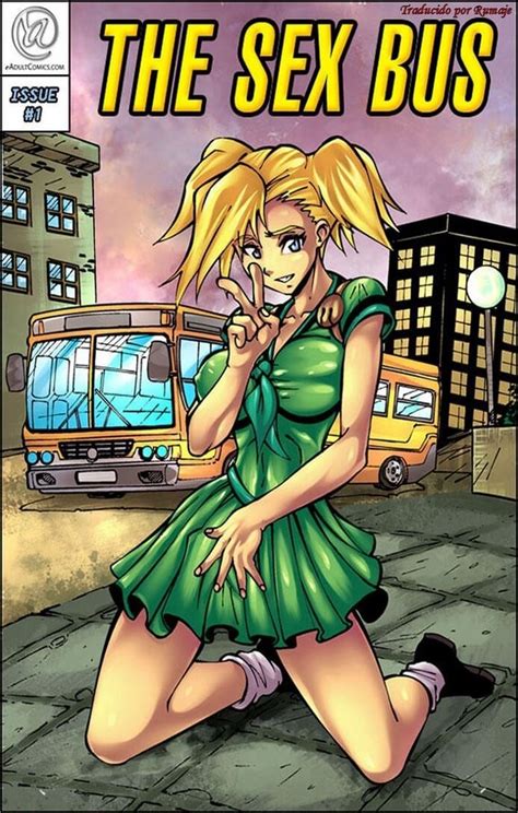 El Autobus Del Sexo Chochox Comics Porno Y Hentai