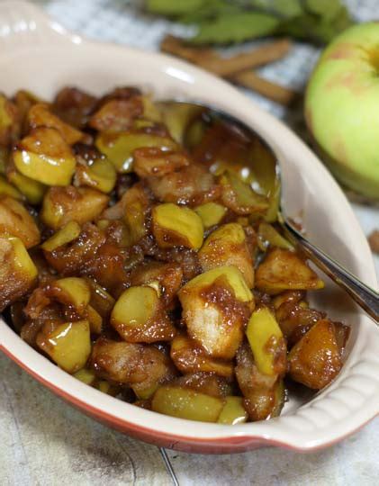 Maybe you would like to learn more about one of these? Healthy Baked Cinnamon Apples | Detoxinista