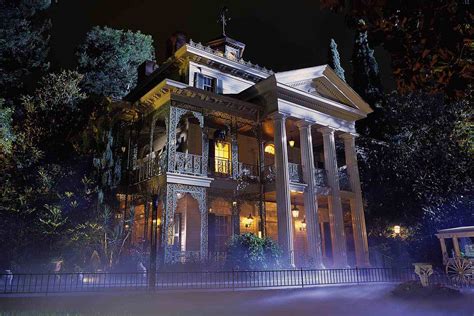 Haunted Mansion At Disneyland