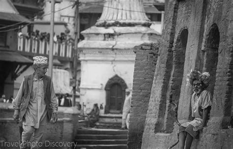 Nepal Photography In Black And White