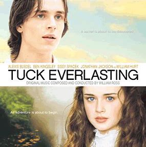 Samuel french announces their representation for performance rights of the acclaimed musical tuck everlasting. Tuck Everlasting Soundtrack (2002)