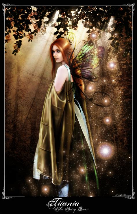 Titania The Fairy Queen By Final Overdose On Deviantart