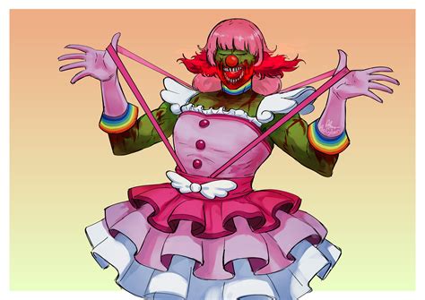 The Only Clussy We Need Geiru Toneido Ace Attorney Clown Girl Know Your Meme