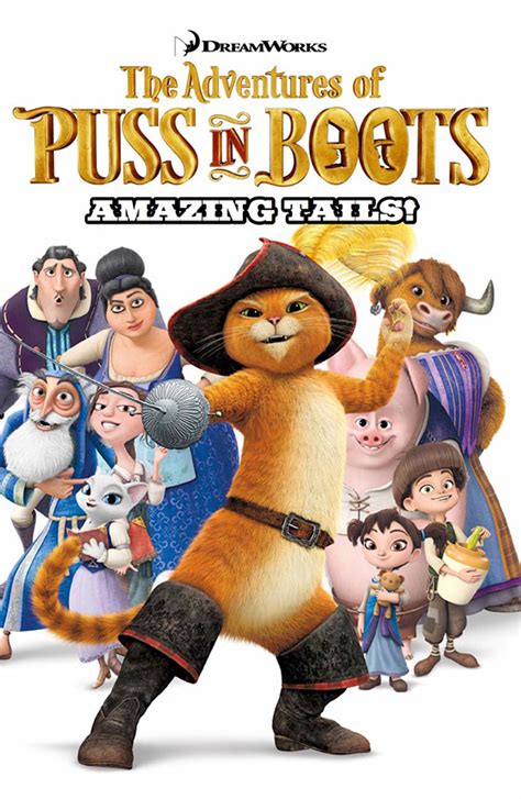 Nerdly ‘the Adventures Of Puss In Boots Amazing Tails Review