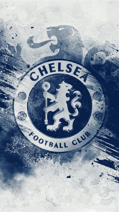 Chelsea's regular kit colours are royal blue shirts and shorts with white socks. Chelsea - HD Logo Wallpaper by Kerimov23 on DeviantArt