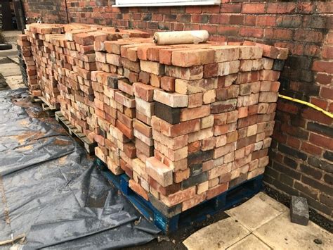 Old Common House Bricks Approx 1500 Good Condition In Bulkington