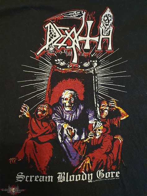 Death Scream Bloody Gore Bootleg 2014 Tshirtslayer Tshirt And