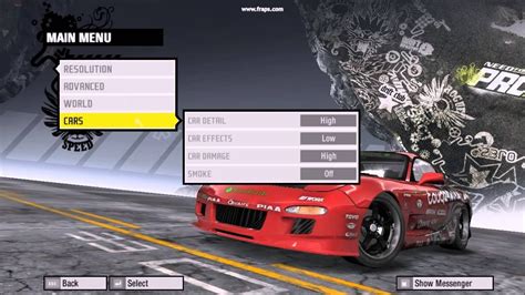Need For Speed Prostreet Pc Gameplay [low Settings] Youtube