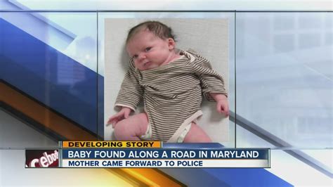 Baby Found Along A Road In Maryland Youtube