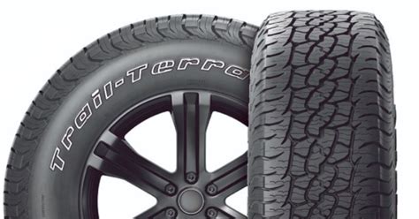 Bfgoodrich Launches Trail Terrain Ta Tire Tire Business