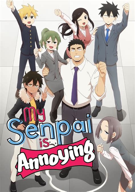 My Senpai Is Annoying TV Series 2021 IMDb