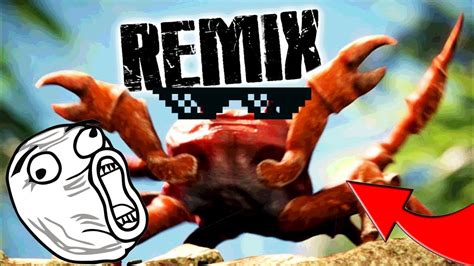 Crab Rave But Its Mlg And Bass Boosted Youtube