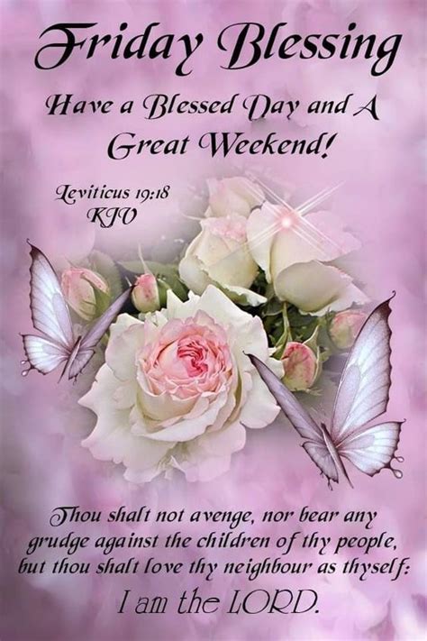 Great Weekend Friday Blessing Pictures Photos And Images For Facebook