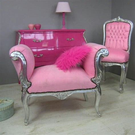 Love This Pink Furniture Pink Room Pink Decor