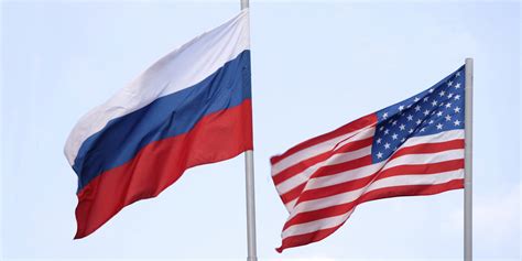 It consists of thirteen equal horizontal stripes of red. Russia, the United States, and the Growing Media War