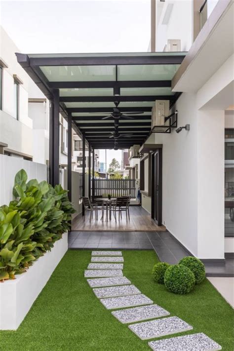 These Porch And Patio Designs In Malaysian Homes Are Cool And Welcoming