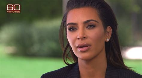 Kim Kardashian 60 Minutes Interviews Five Surprises Us Weekly
