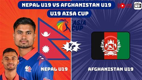 🔴nep U19 Vs Pak U19 Live Acc U19 Asia Cup 2023 Nepu19 Vs Paku19 Live Score Match 2 Youtube