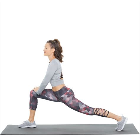 Runners Lunge Best Stretches Popsugar Fitness Photo 15