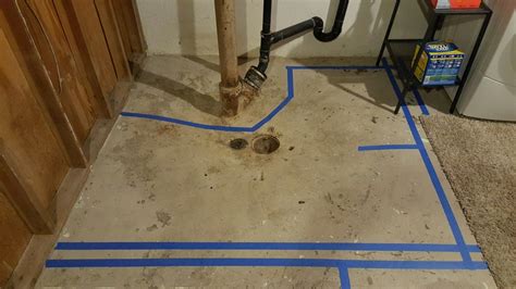After you frame the shower walls to fit the shower bay, lay the bay on its back and install the shower drain. Basement Floor Drain As Shower Drain? - Plumbing - DIY ...