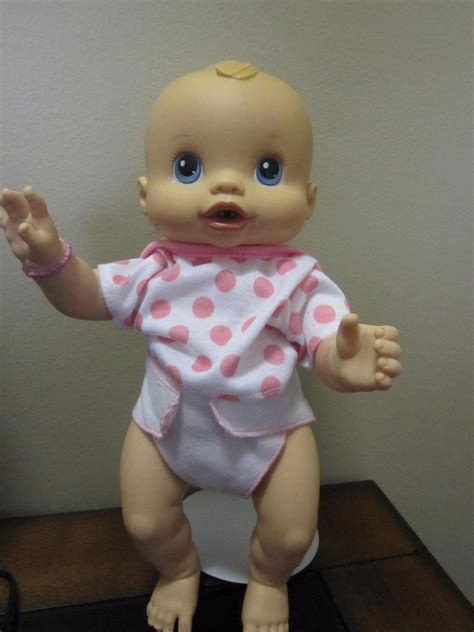 Baby Alive Doll Wets And Wiggles Babbles Giggles Moves Arms And Legs 12