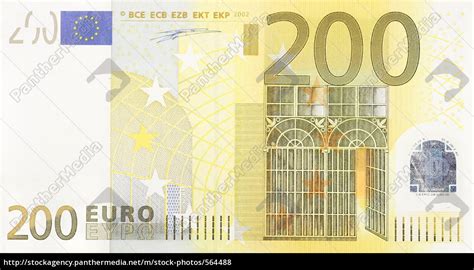 200 Euro Bill Royalty Free Photo 564488 Panthermedia Stock Agency