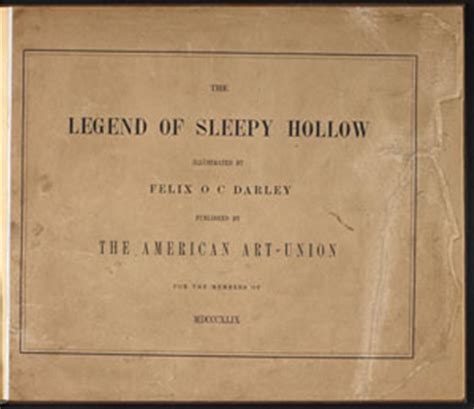Book Detail Illustrations To The Legend Of Sleepy Hollow