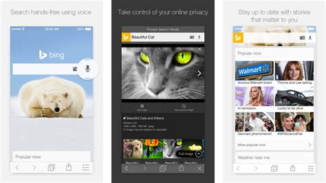 Bing Search App Gets Updated With Bing Interests Iclarified