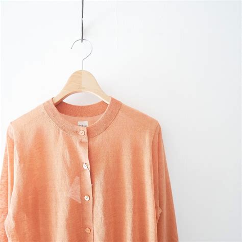 Ron Herman Cotton Nylon V Neck Cardigan等