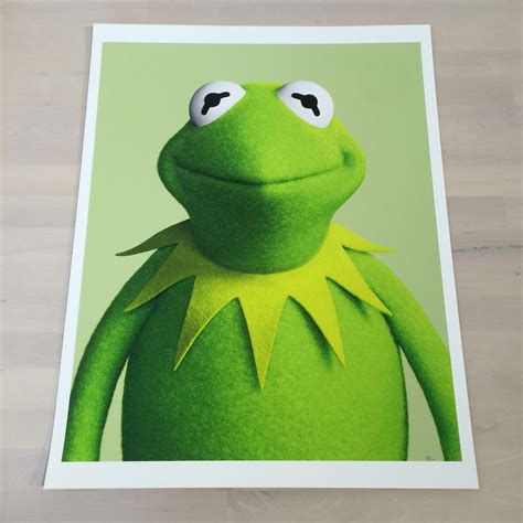 Kermit The Frog By Bartholomew Cooke