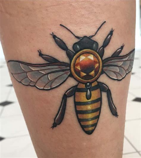 Innovations In Traditional Bee Tattoo Flash To Elevate Your Style The