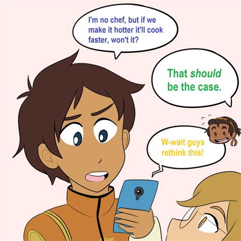 vld fancomic garrison trio bonding 5 9 voltron comics voltron legendary defender voltron