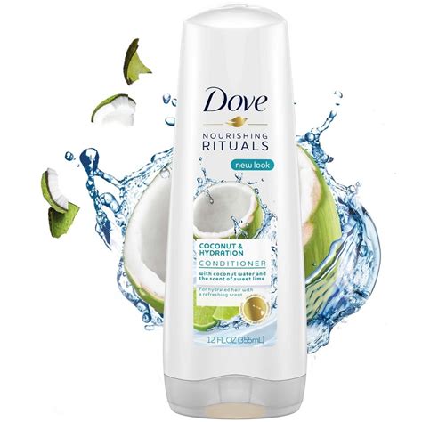 Dove Nutritive Solutions Coconut Hydration Conditioner 12 Oz Shipt
