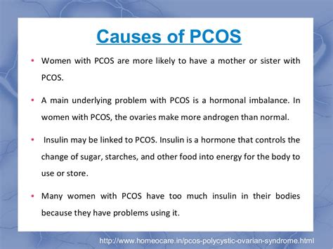 Cure Pcos Through Homeopathic Medicine