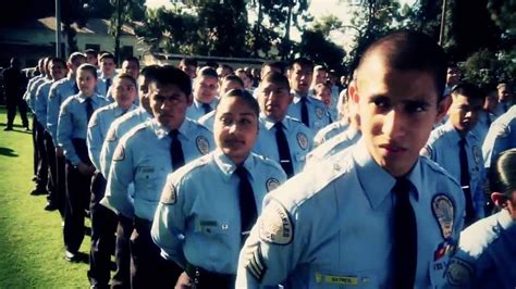 Lapd Cadet Community Youth Program Youtube