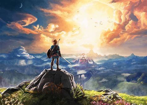 Legend Of Zelda Botw Poster Art Redraw By Hayleyjacka On Deviantart