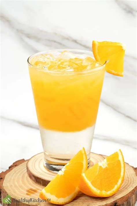 Vodka And Orange Juice Recipe The Perfect Drink For Any Occasion