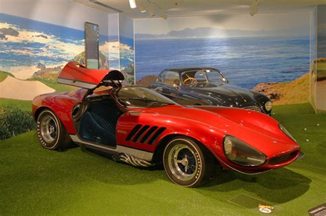 California Dreaming At The Ferrari Museum