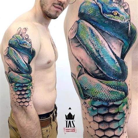 Rodrigo Tass Designer Watercolor Tattoos Inkppl