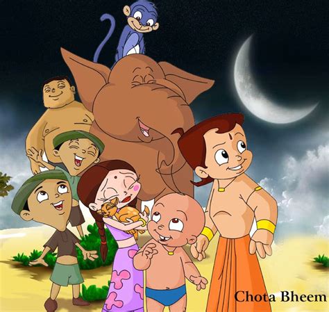 Free Download HD Wallpapers Chota Bheem Cartoon Pogo Picture HD Wallpapers