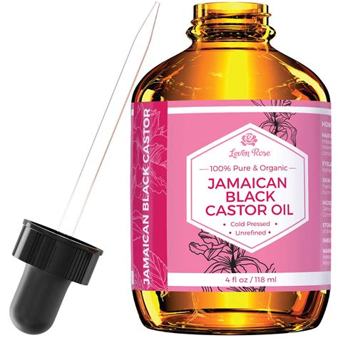 The Best Organic Black Castor Oils To Buy On Amazon Stylecaster