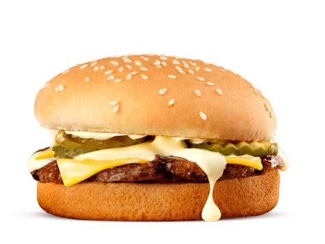 Calories In Hungry Jacks Cheesy Cheeseburger Calorie Counter Australia