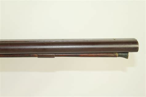 Antique English Double Barrel Perkins Shotgun 012 Ancestry Guns
