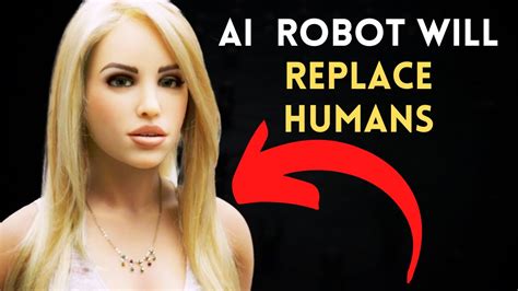 Shocking Ai Robot Gives Hint How It Will Replace Humans