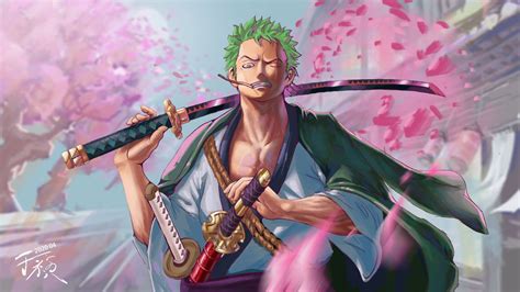 Roronoa Zoro Wano Wallpaper Images And Photos Finder