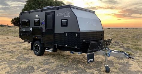 Opus Op15 Hybrid Caravan Off Road Camper Trailer Hiconsumption Off