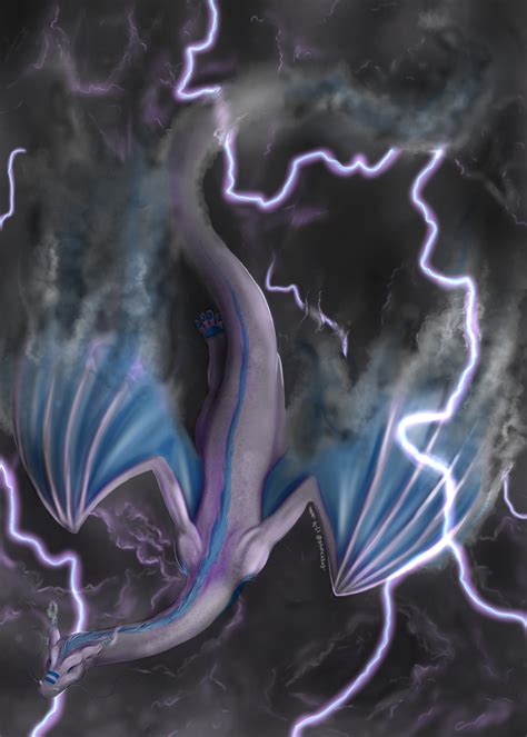 Artstation Storm Dragon